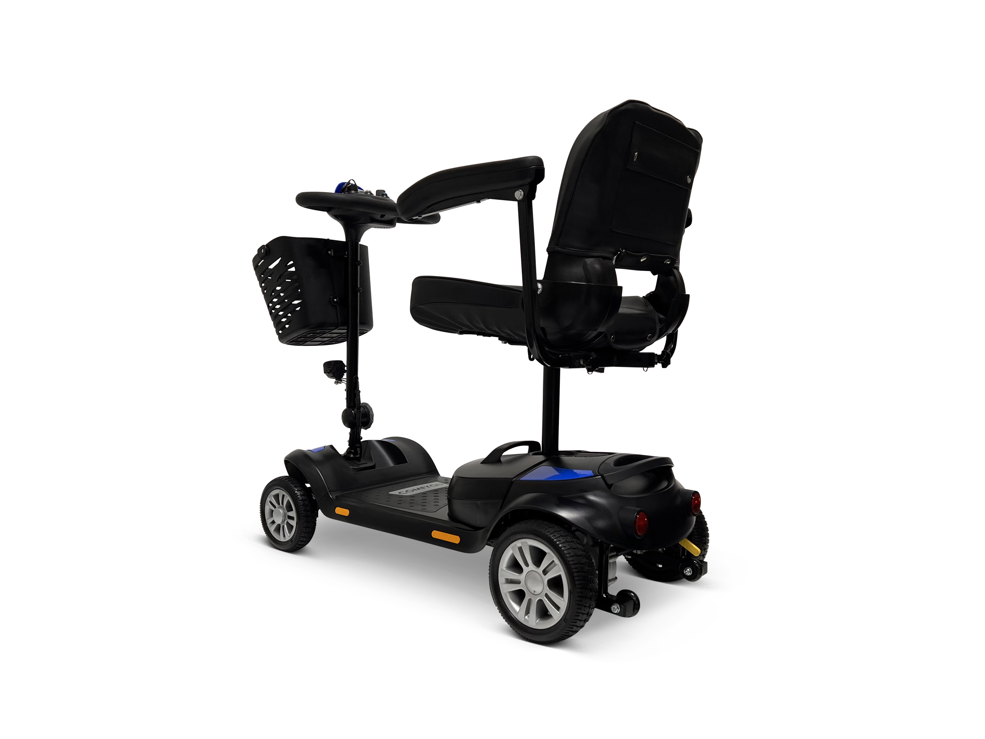 ComfyGo Z-4 Electric Mobility Scooter with Ultra Light & Quick-Detach Frame