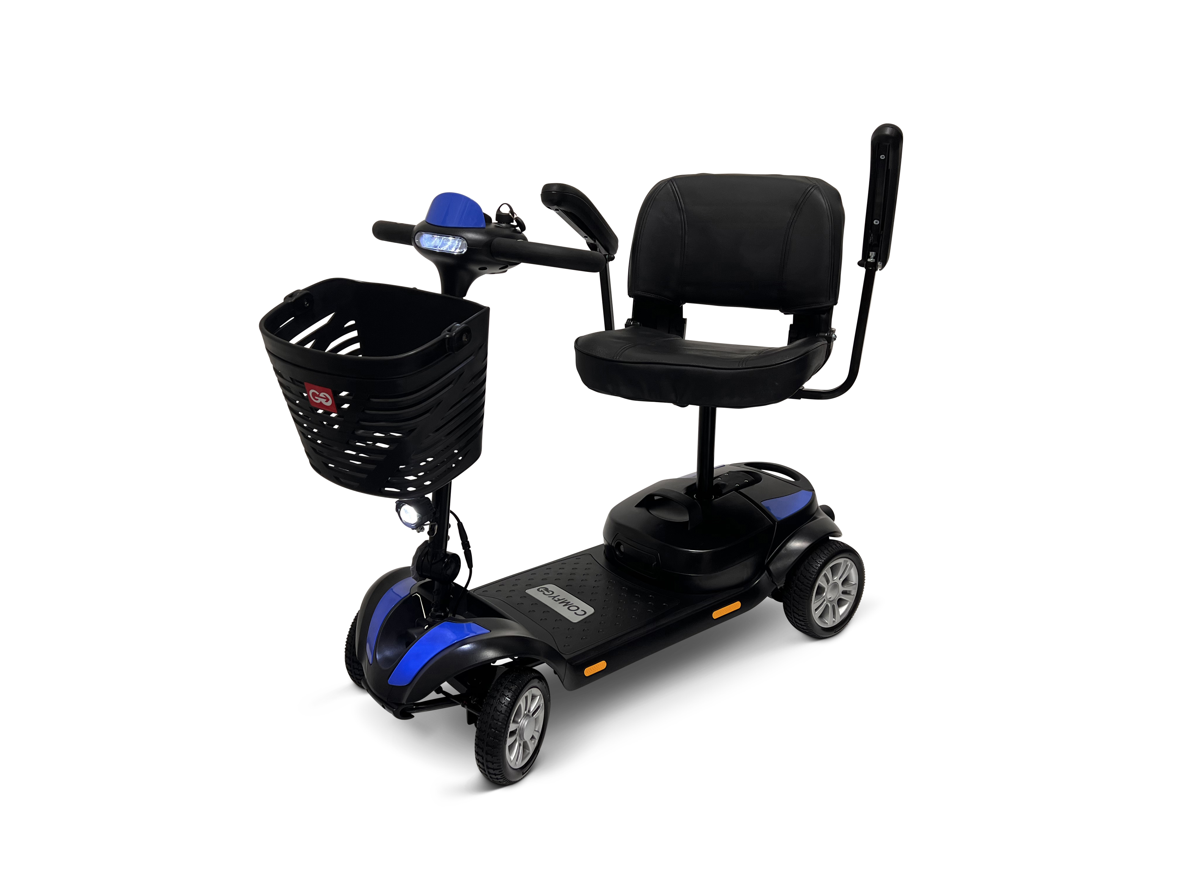 ComfyGo Z-4 Electric Mobility Scooter with Ultra Light & Quick-Detach Frame