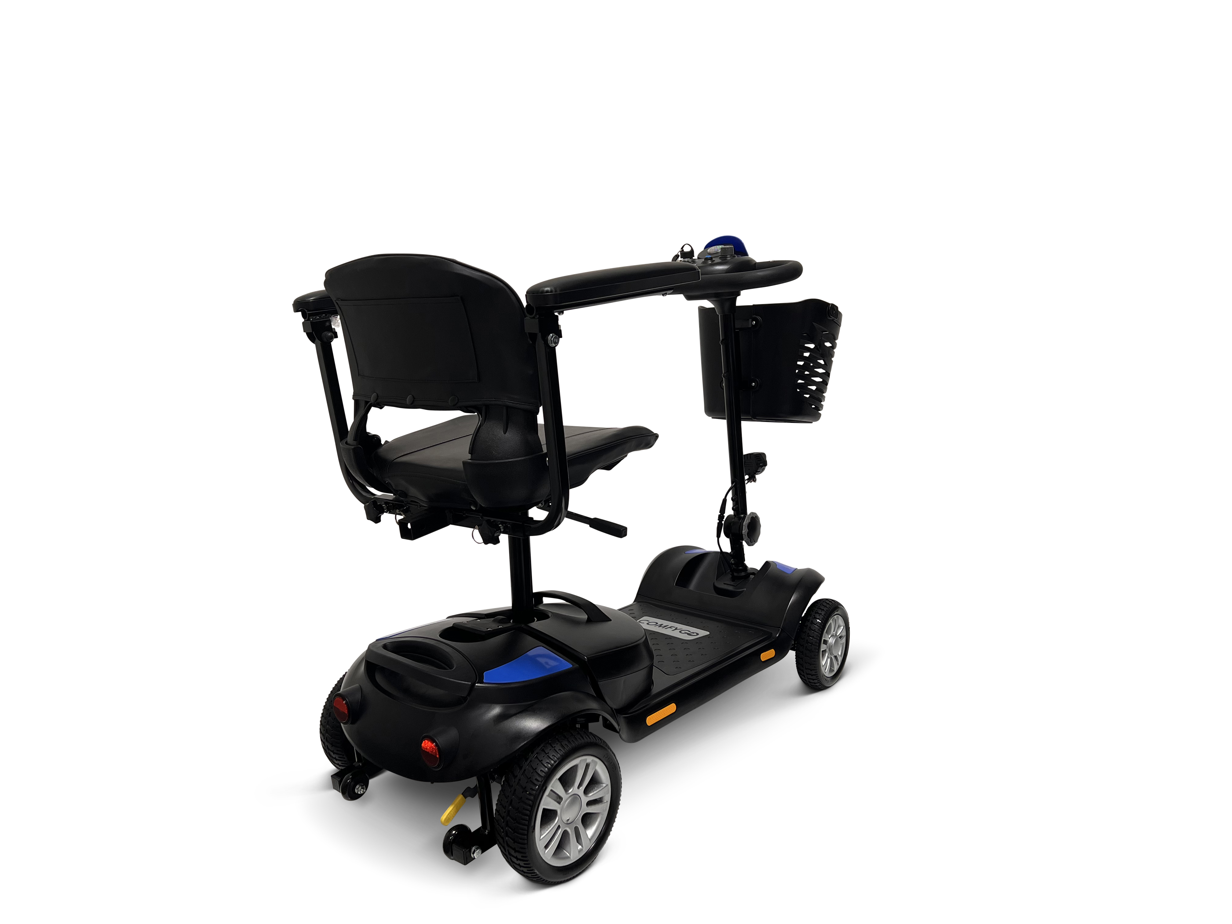 ComfyGo Z-4 Electric Mobility Scooter with Ultra Light & Quick-Detach Frame