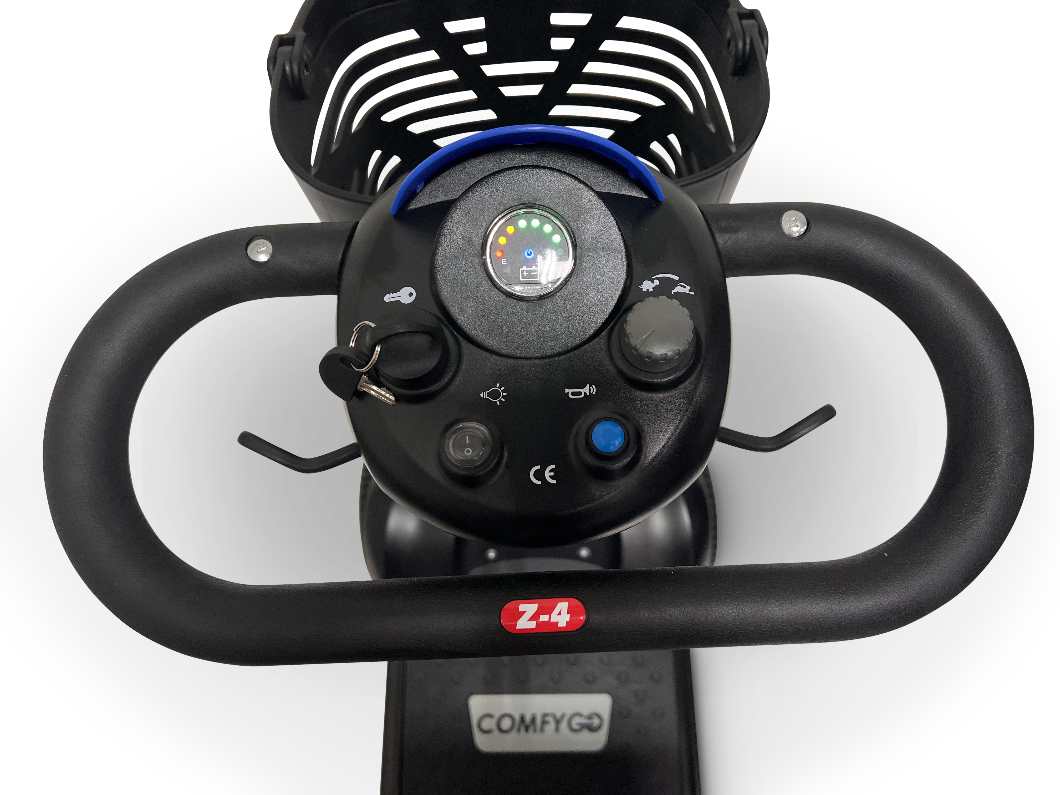 ComfyGo Z-4 Electric Mobility Scooter with Ultra Light & Quick-Detach Frame