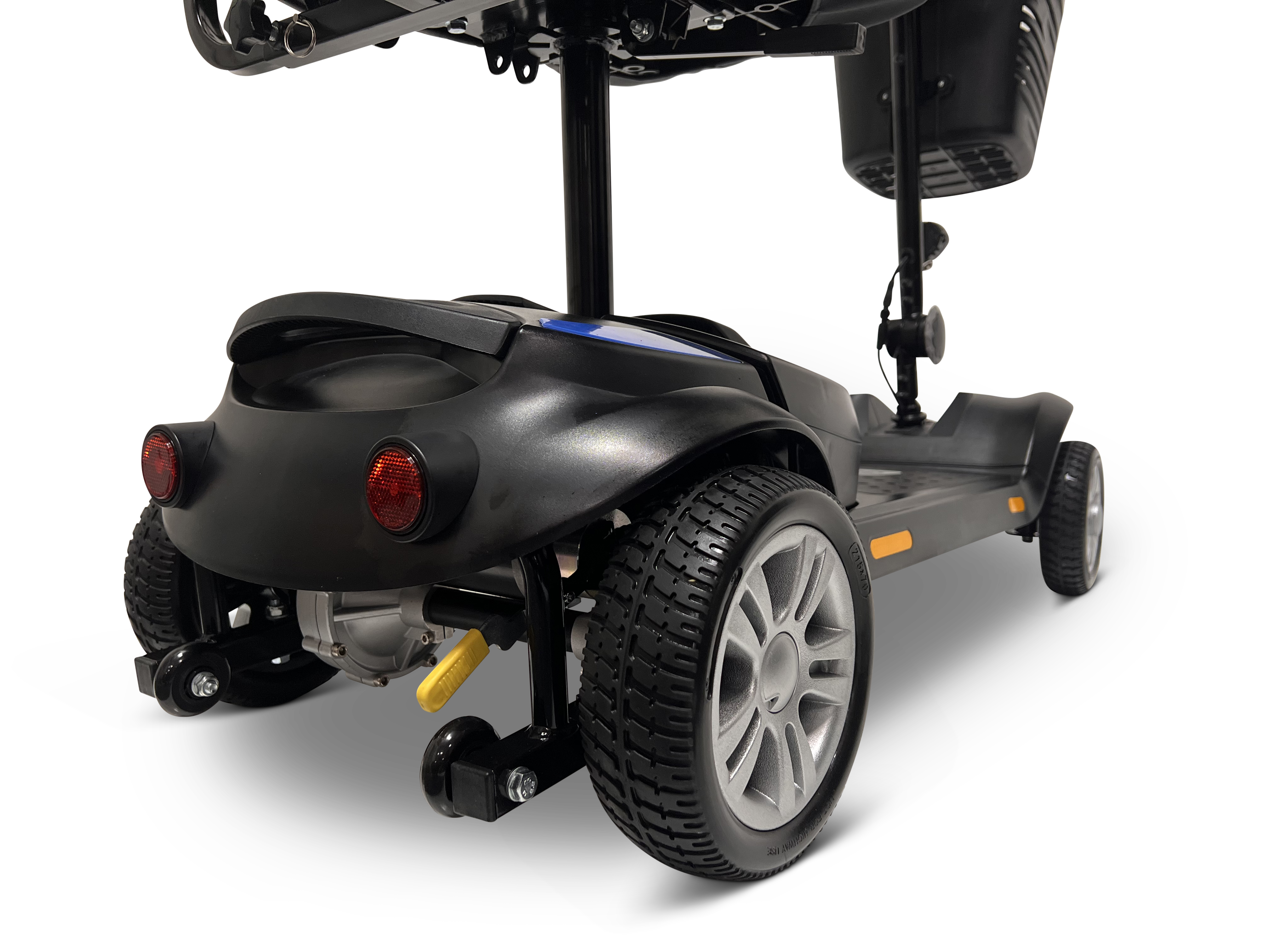 ComfyGo Z-4 Electric Mobility Scooter with Ultra Light & Quick-Detach Frame