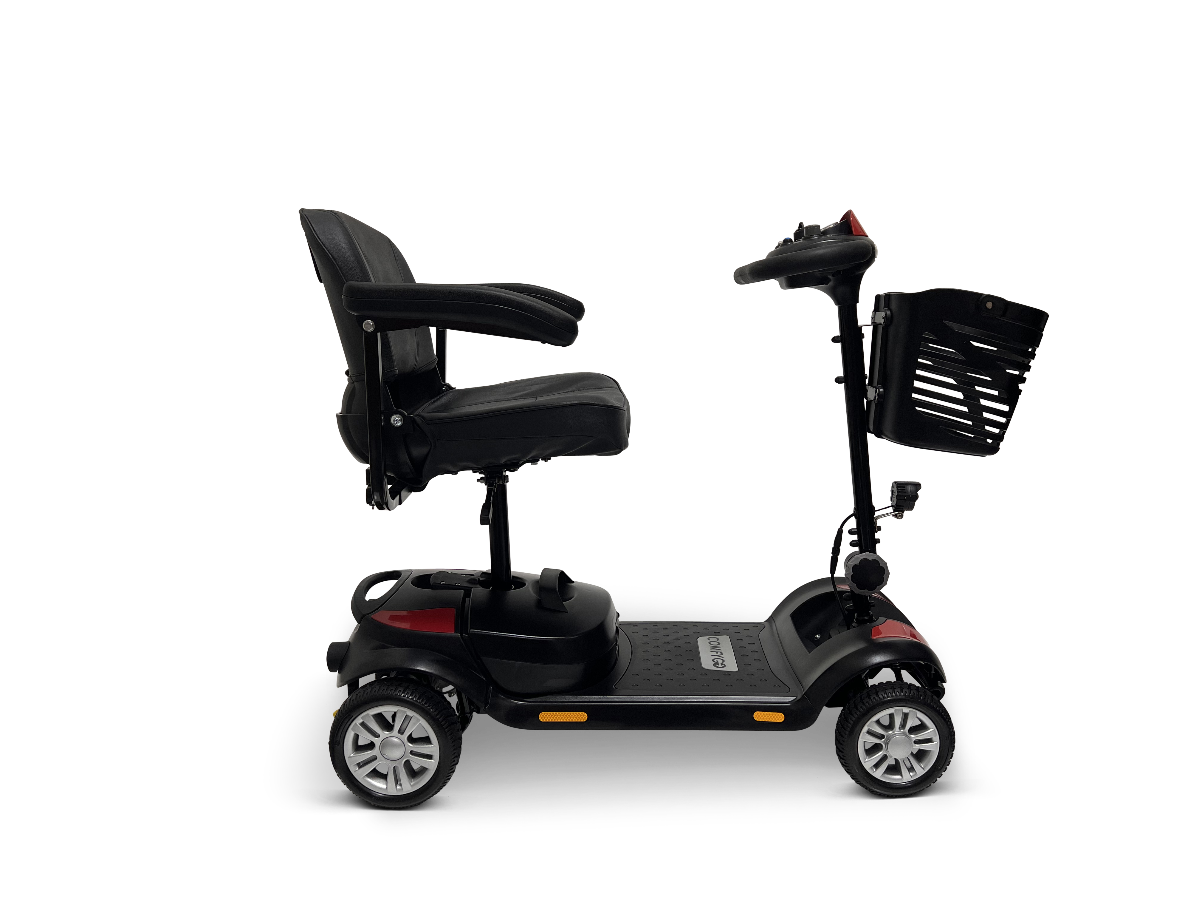ComfyGo Z-4 Electric Mobility Scooter with Ultra Light & Quick-Detach Frame