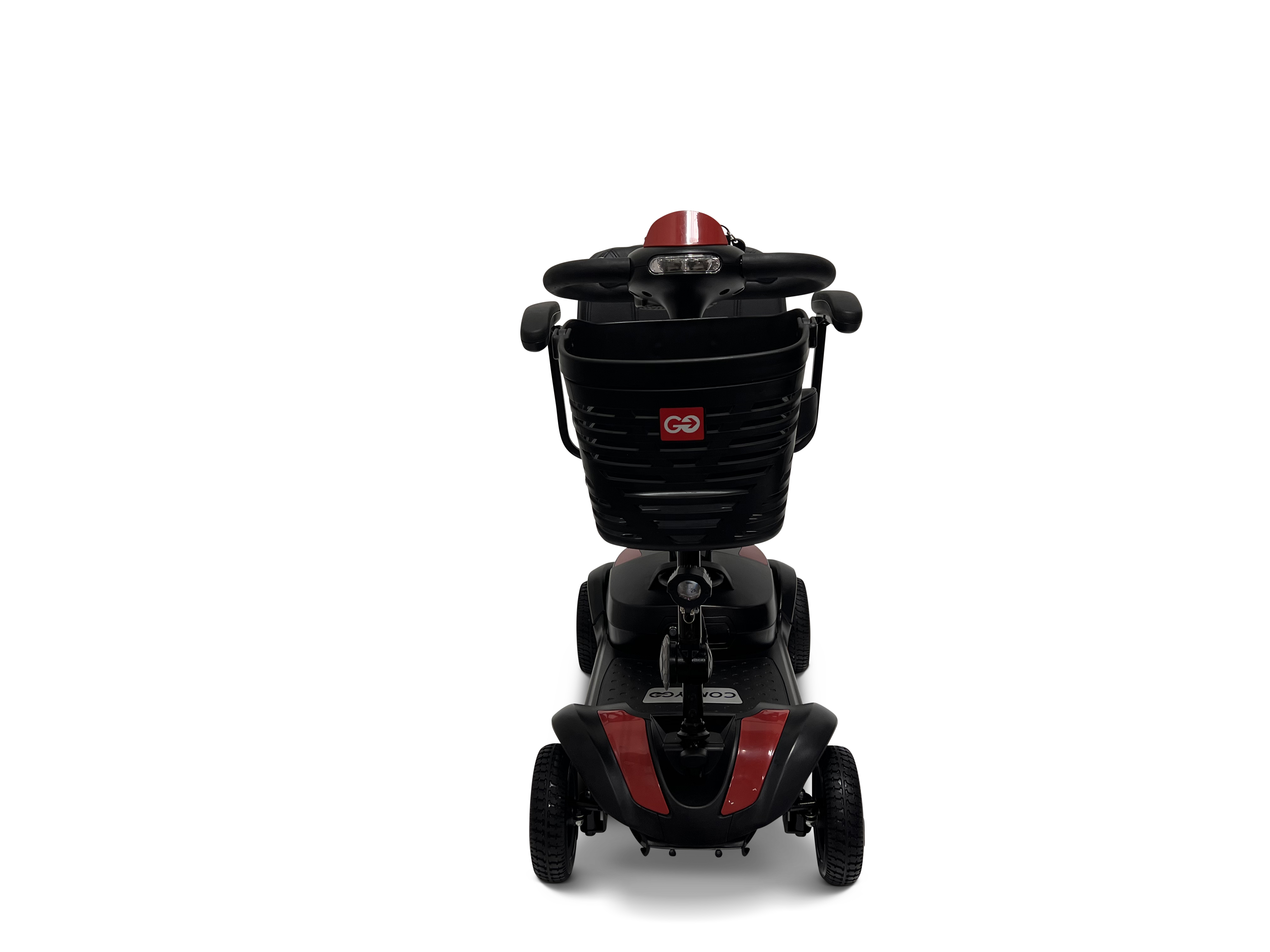 ComfyGo Z-4 Electric Mobility Scooter with Ultra Light & Quick-Detach Frame