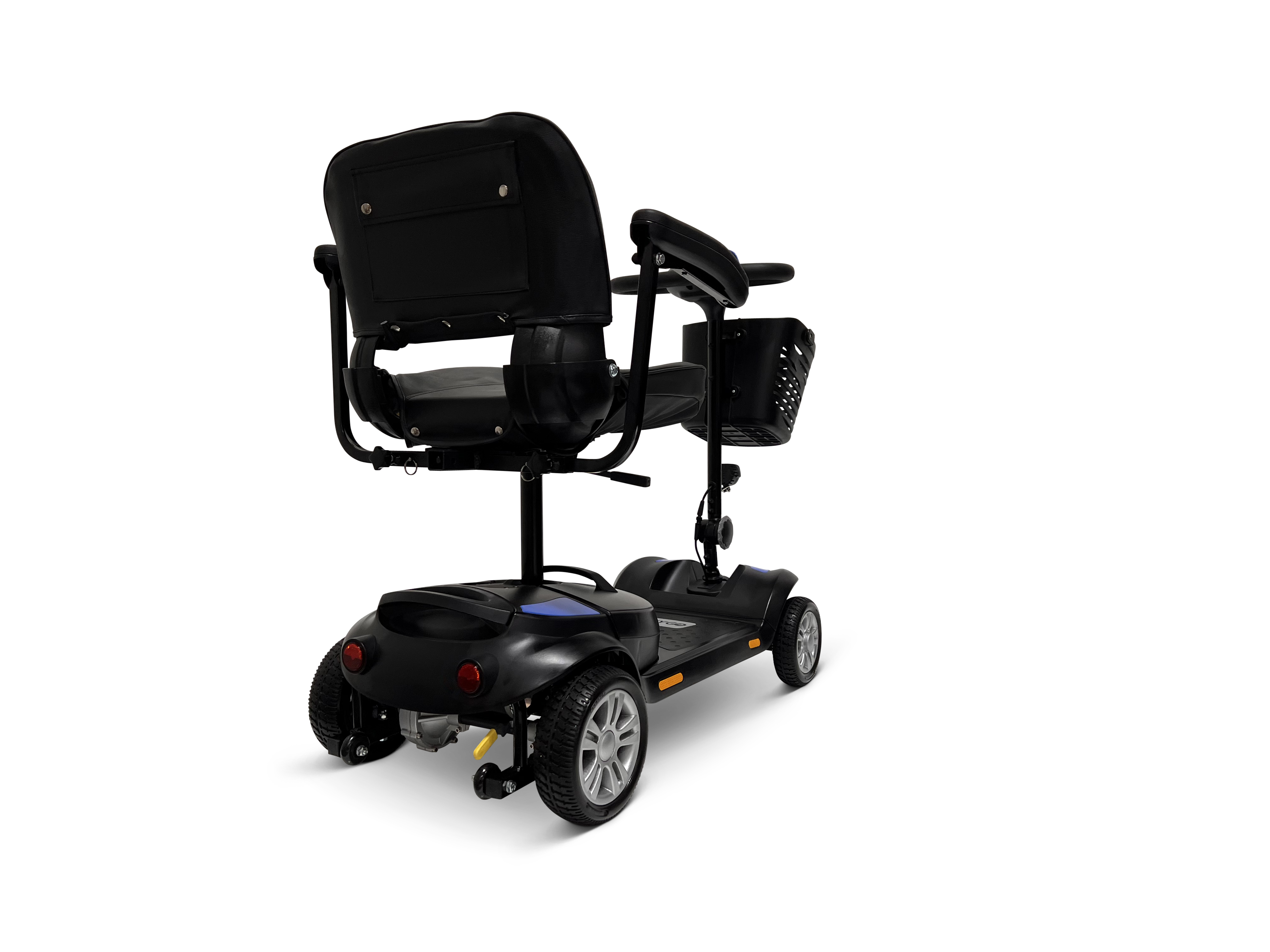 ComfyGo Z-4 Electric Mobility Scooter with Ultra Light & Quick-Detach Frame