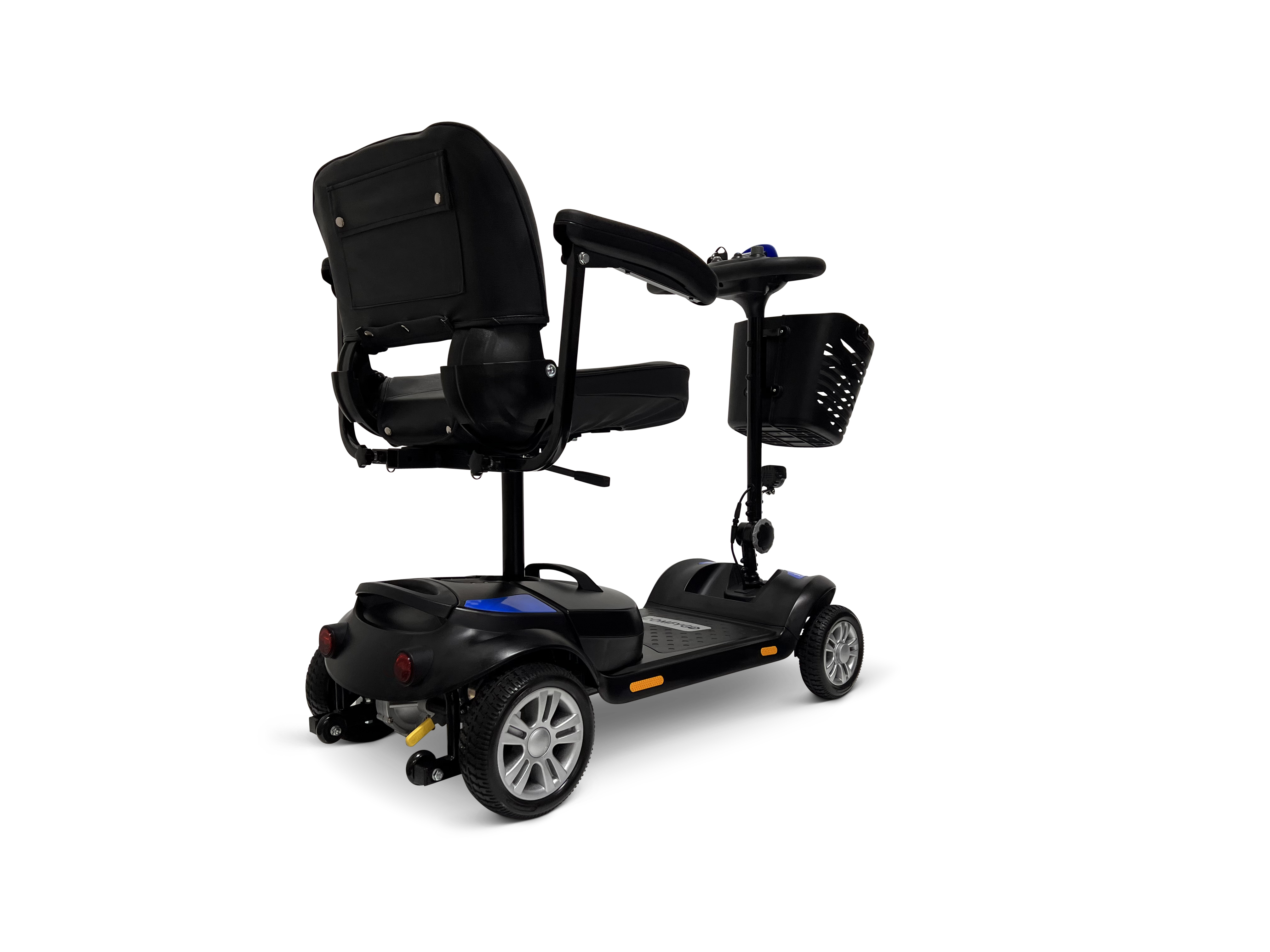 ComfyGo Z-4 Electric Mobility Scooter with Ultra Light & Quick-Detach Frame