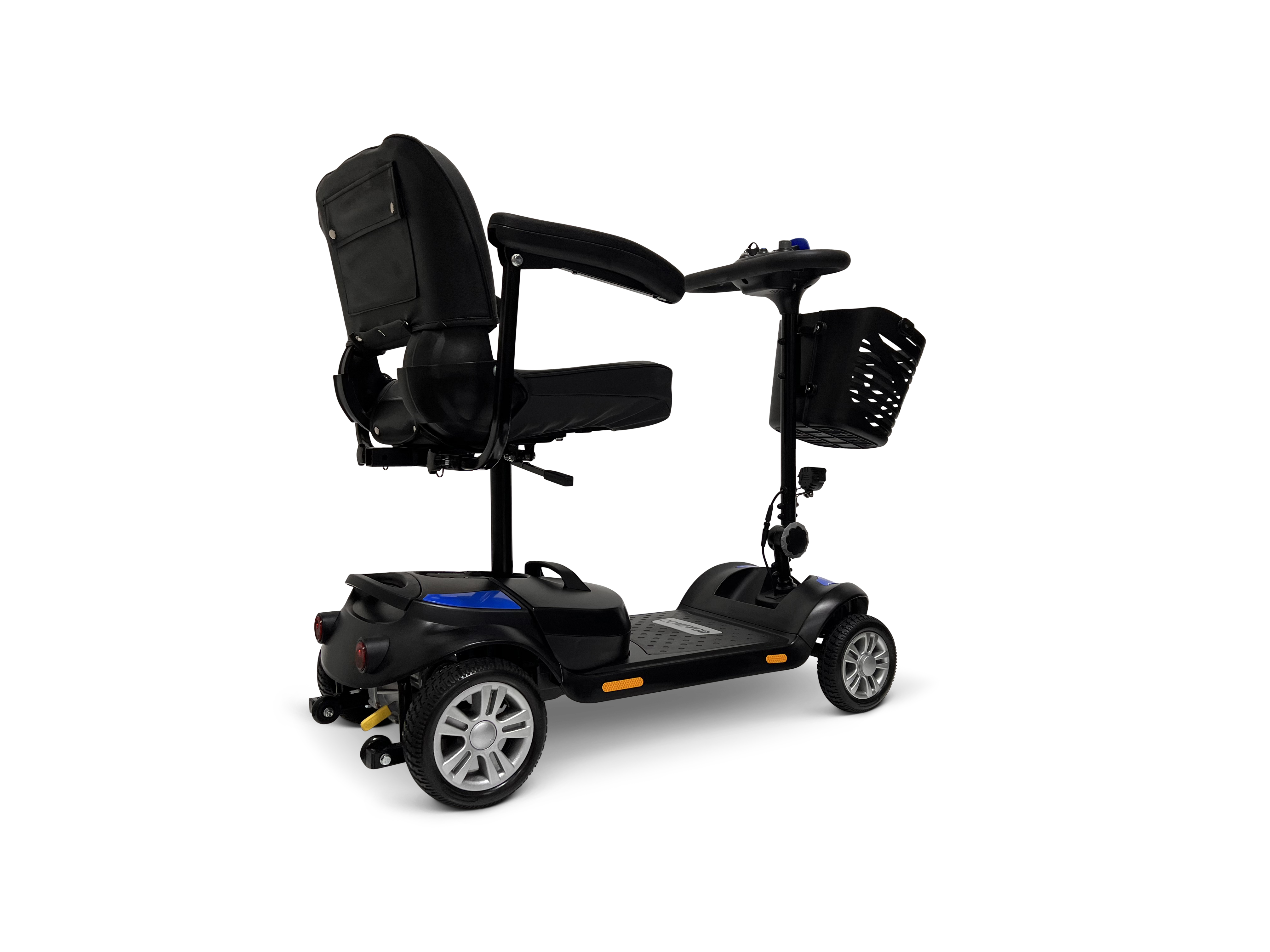 ComfyGo Z-4 Electric Mobility Scooter with Ultra Light & Quick-Detach Frame