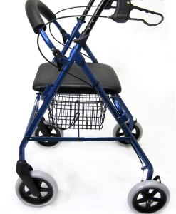 R-4608 Lightweight 15 lbs. Rollator with Large 8