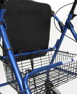 R-4608 Lightweight 15 lbs. Rollator with Large 8
