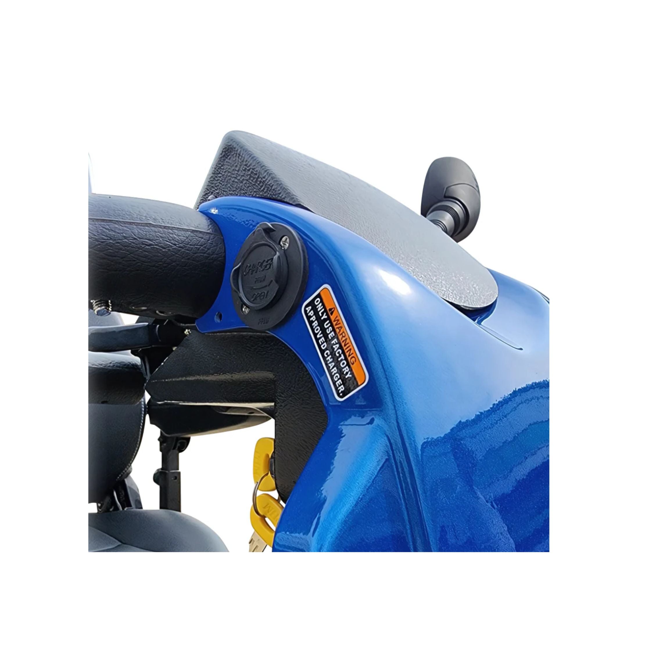Shoprider® Explorer Electric Mobility Scooter In Royal Blue. Now Available!