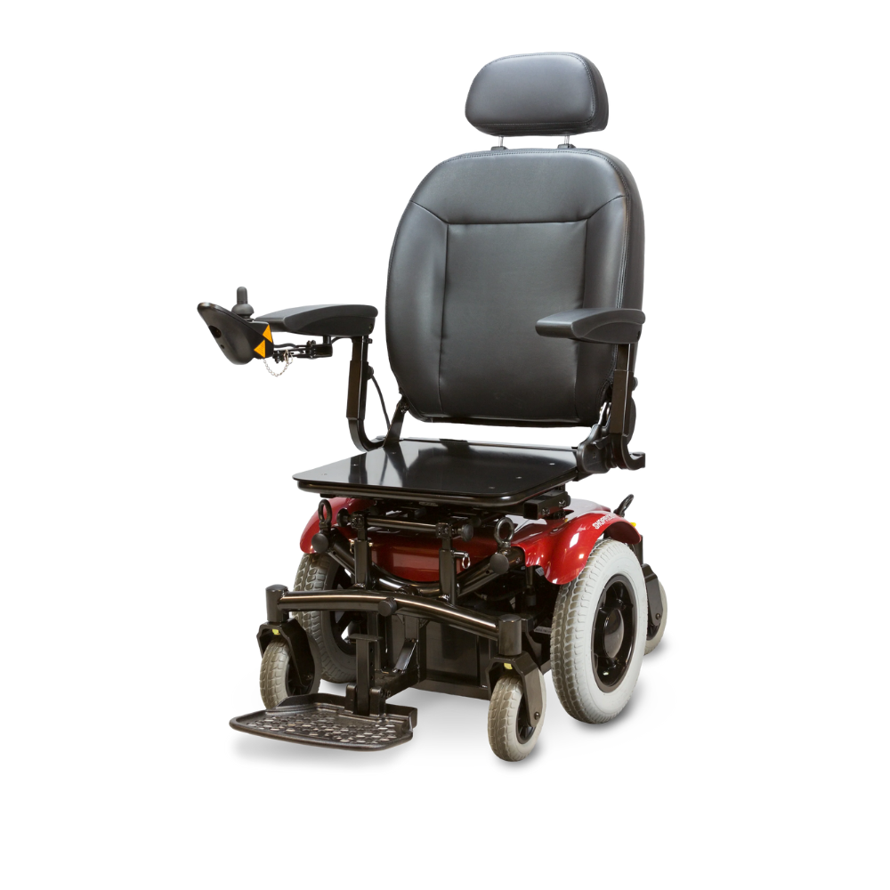Shoprider® Swing Away Footplate Kit & R/L Pairs for Streamer & 6 Runner 14 Power Chairs