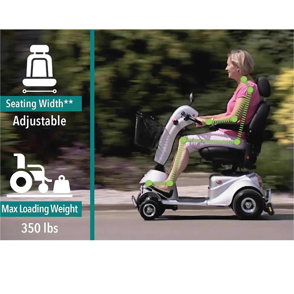 ComfyGo x Quingo Toura 2 Electric Mobility Scooter