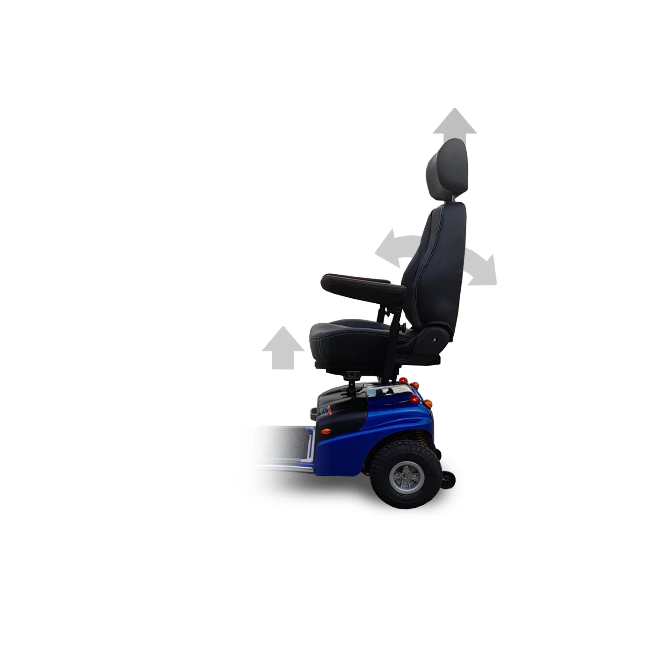 Shoprider® Explorer Electric Mobility Scooter In Royal Blue. Now Available!