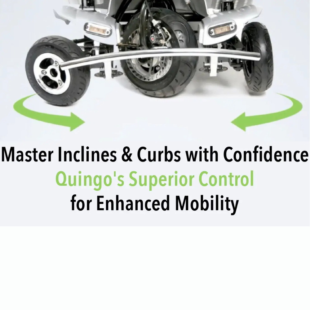 ComfyGo x Quingo Toura 2 Electric Mobility Scooter