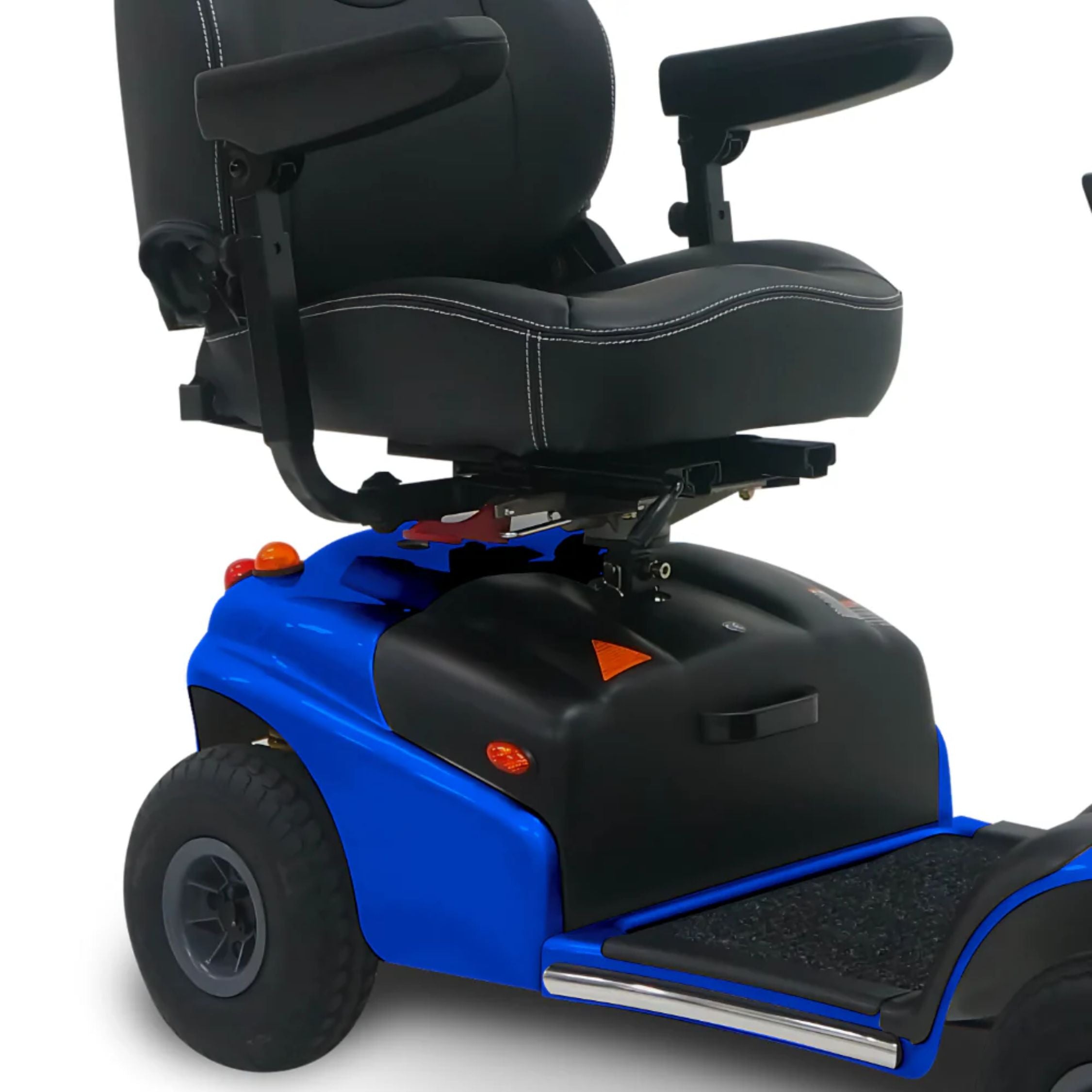 Shoprider® Explorer Electric Mobility Scooter In Royal Blue. Now Available!