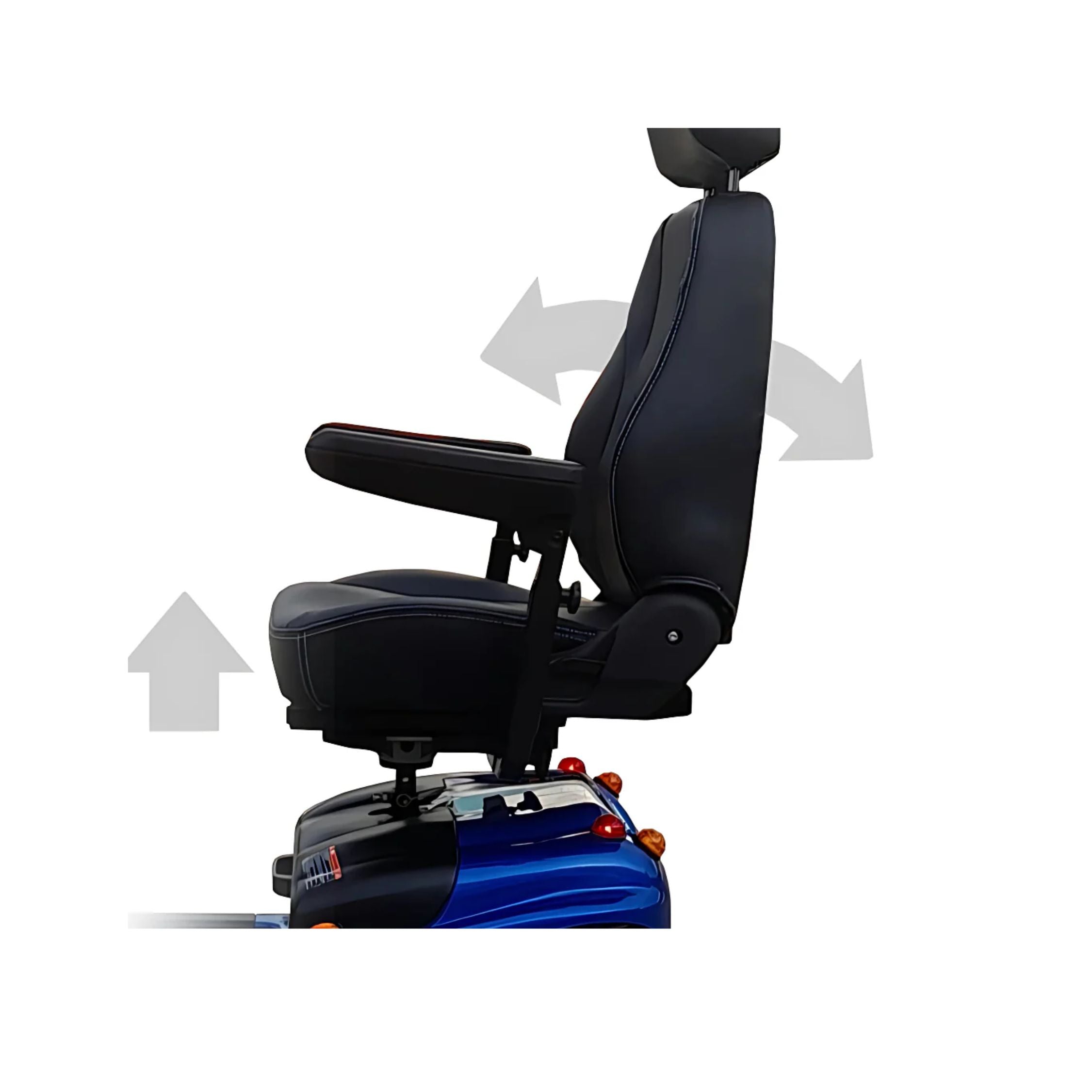 Shoprider® Explorer Electric Mobility Scooter In Royal Blue. Now Available!