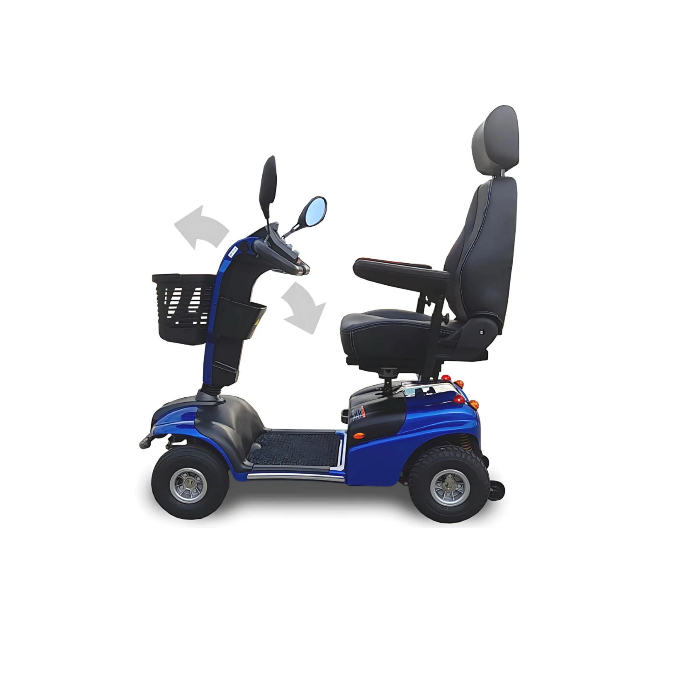 Shoprider® Explorer Electric Mobility Scooter In Royal Blue. Now Available!