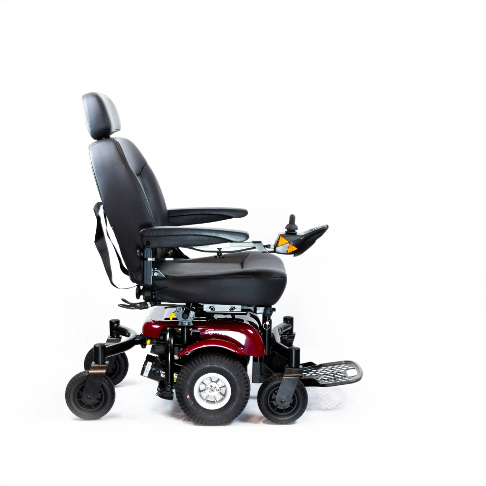 Shoprider® Swing Away Footplate Kit & R/L Pairs for Streamer & 6 Runner 14 Power Chairs