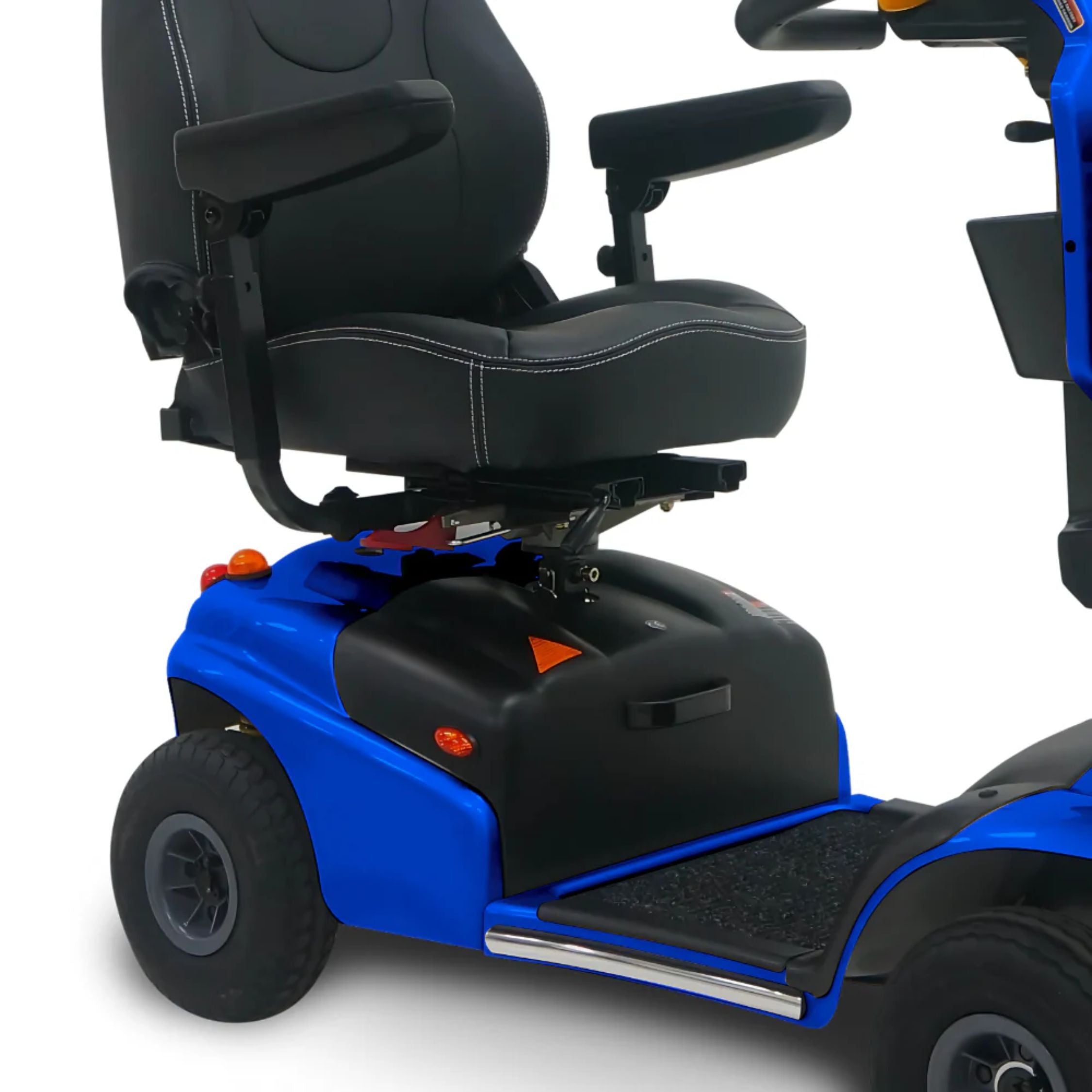 Shoprider® Explorer Electric Mobility Scooter In Royal Blue. Now Available!