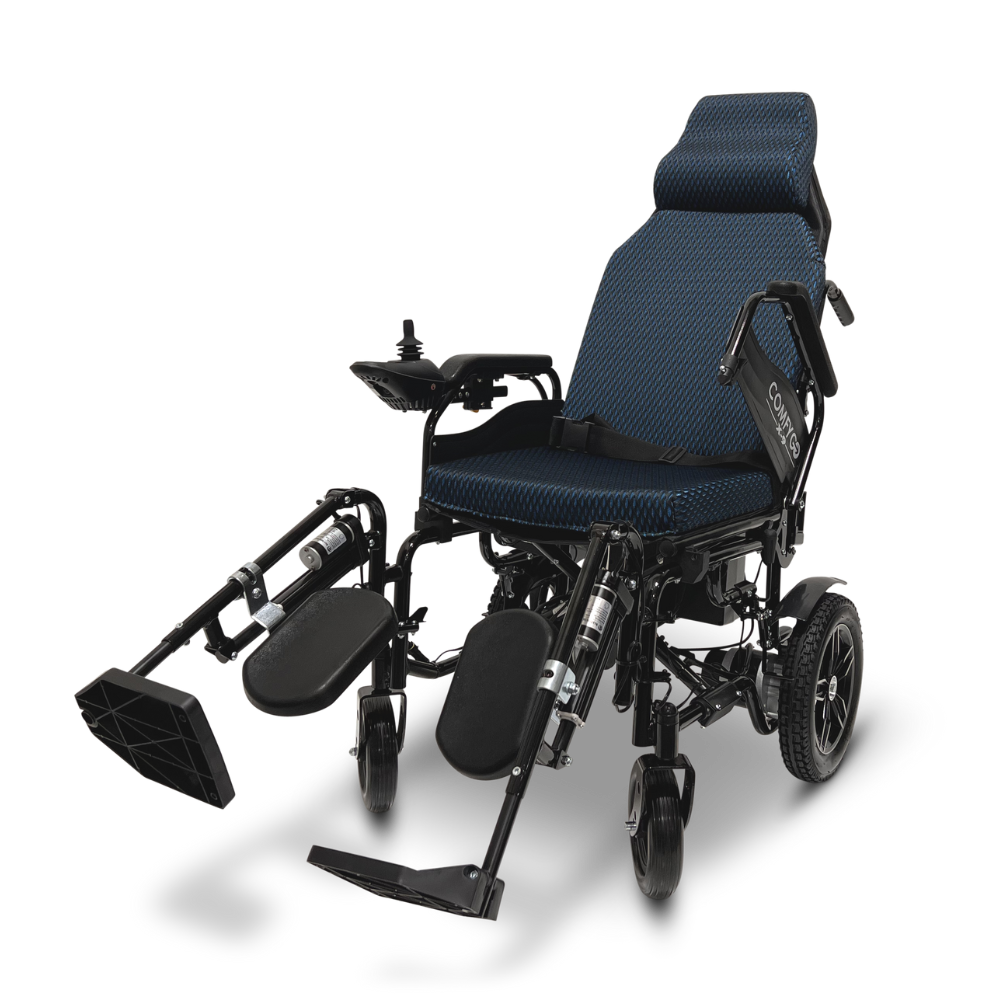 ComfyGo X-9 Auto Recline RC Electric Wheelchair