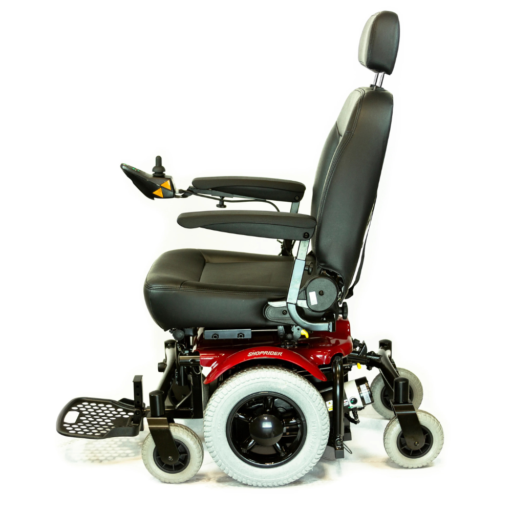 Shoprider® Swing Away Footplate Kit & R/L Pairs for Streamer & 6 Runner 14 Power Chairs
