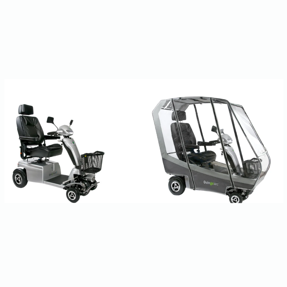 ComfyGo x Quingo Toura 2 Electric Mobility Scooter