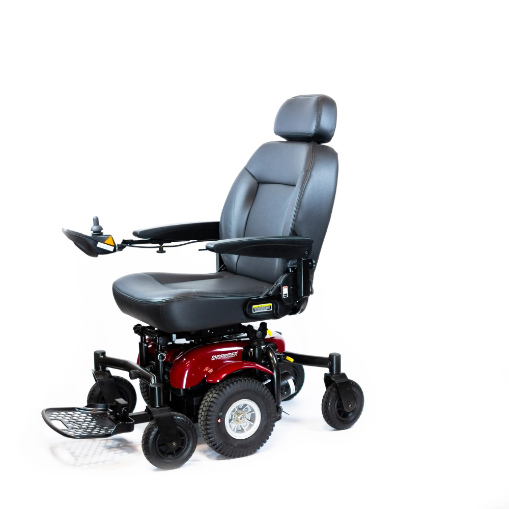 Shoprider® Swing Away Footplate Kit & R/L Pairs for Streamer & 6 Runner 14 Power Chairs