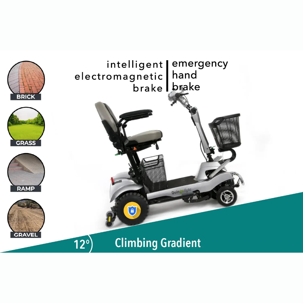 ComfyGo x Quingo Toura 2 Electric Mobility Scooter