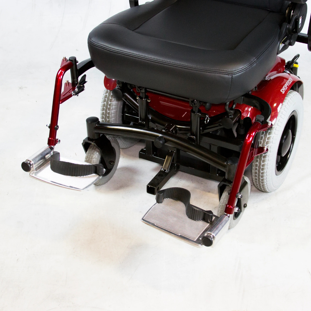 Shoprider® Swing Away Footplate Kit & R/L Pairs for Streamer & 6 Runner 14 Power Chairs