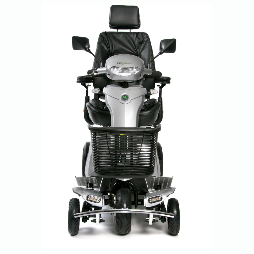 ComfyGo x Quingo Toura 2 Electric Mobility Scooter