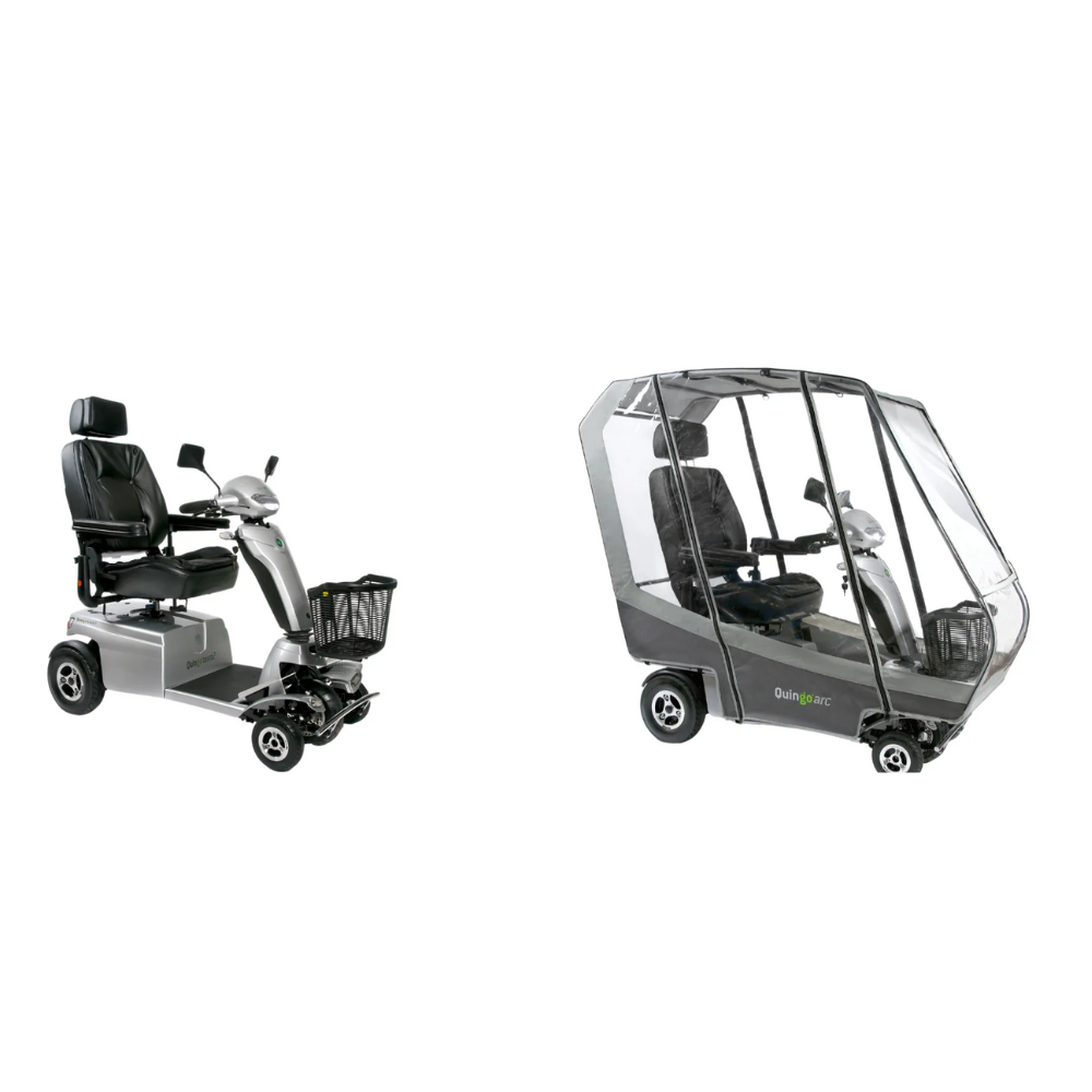 ComfyGo x Quingo Toura 2 Electric Mobility Scooter