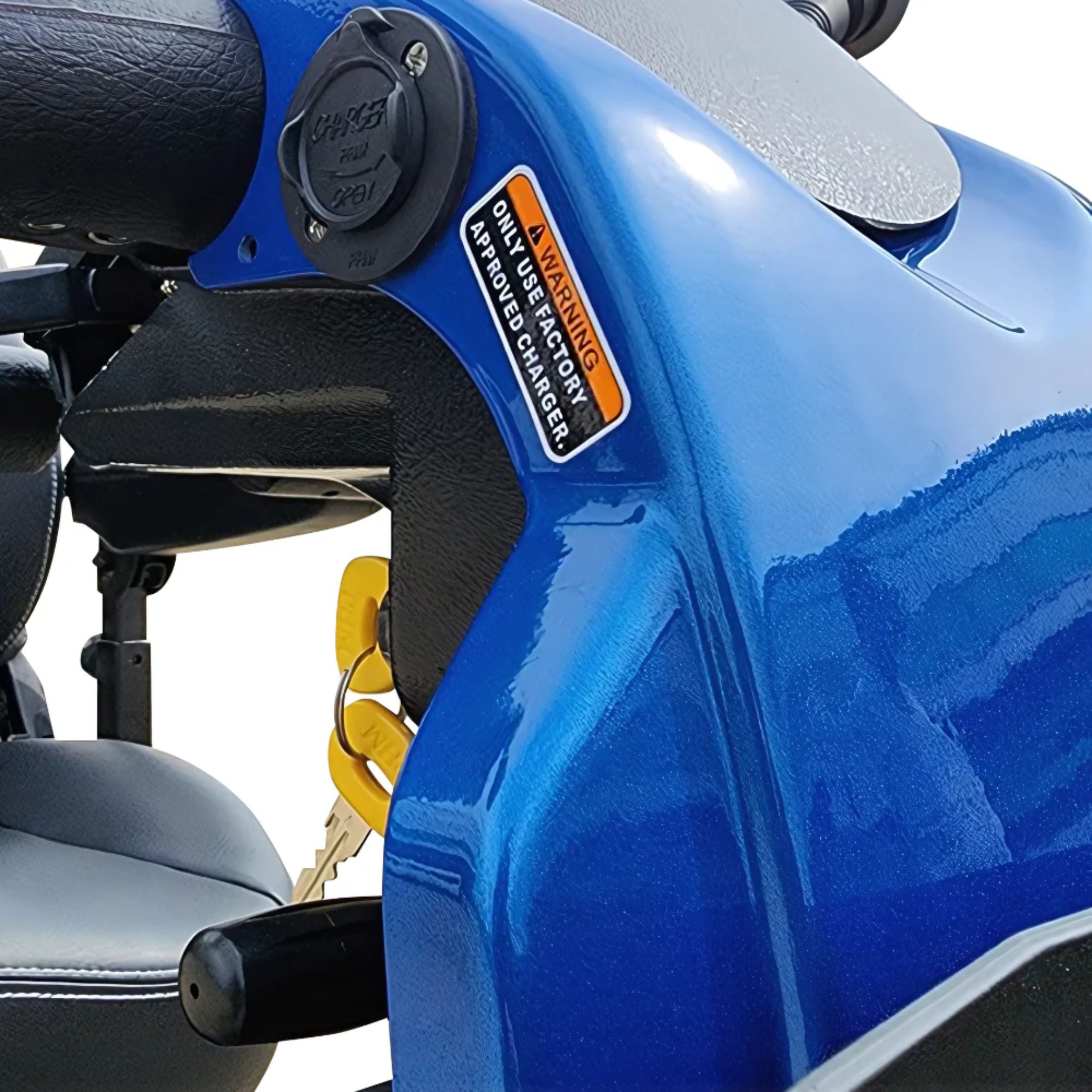 Shoprider® Explorer Electric Mobility Scooter In Royal Blue. Now Available!