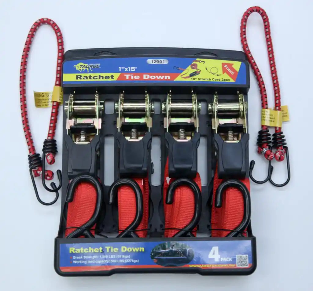 Wheelchair Tie Down Kit