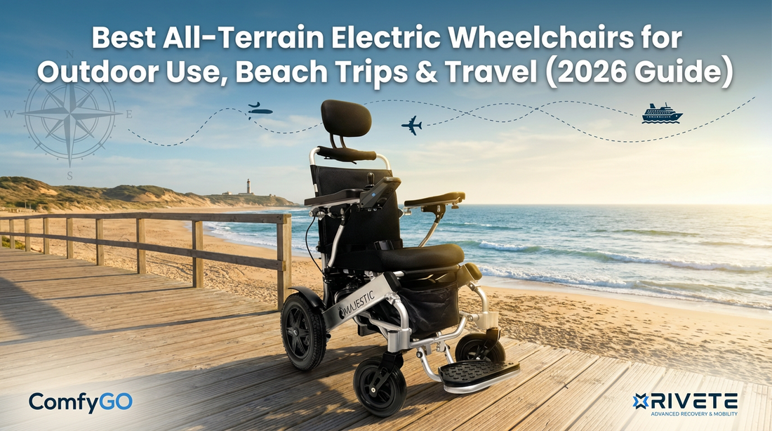 Best All Terrain Electric Wheelchairs for Outdoor use, beach trips and travel (2026)