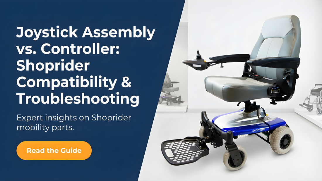 Joystick Assembly vs Controller:A Shoprider Compatibility Guide (2026)