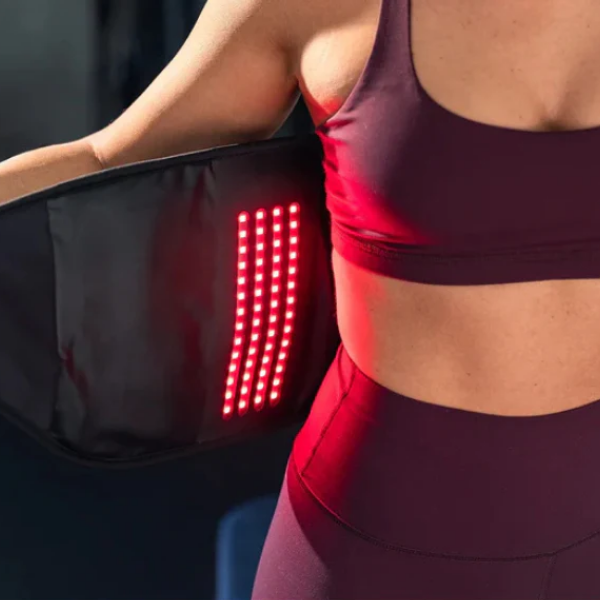ThermBack LED FDA Cleared Infrared 4-in-1 Back Wrap for Lower Back Pain Relief