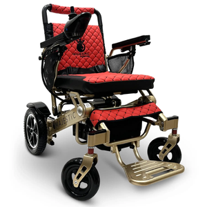 Majestic IQ‑7000 Auto‑Folding Electric Wheelchair with Brushless Motors