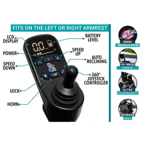 ComfyGo  Majestic IQ9000 Replacement Parts