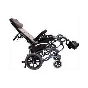Karman VIP-515 Tilt in Space Folding Wheelchair With Ultra-Light Ergonomic Design