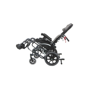 Karman VIP-515 Tilt in Space Folding Wheelchair With Ultra-Light Ergonomic Design