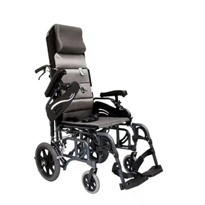 Karman VIP-515 Tilt in Space Folding Wheelchair With Ultra-Light Ergonomic Design