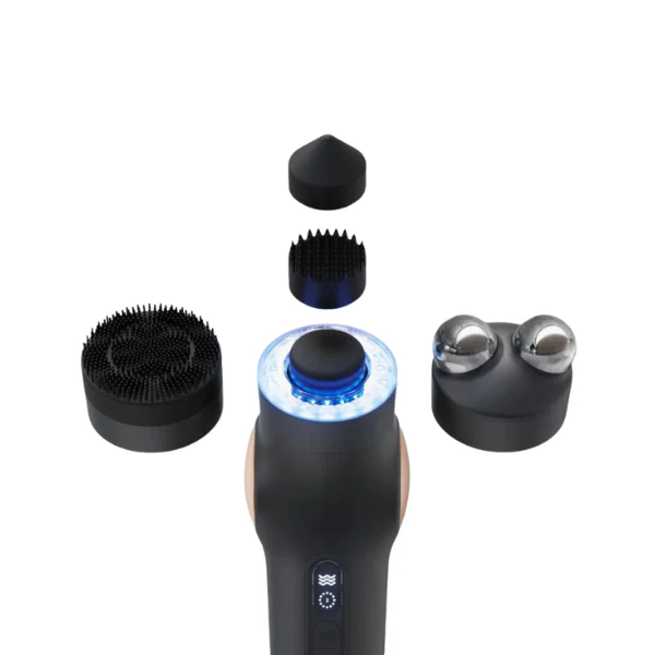 TheraFace PRO Facial Therapy Bundle: Mood Edition + Optional Hot/Cold Rings