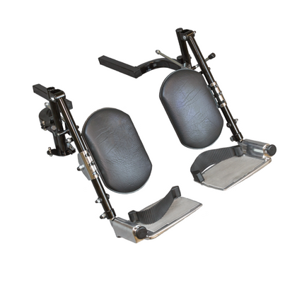 Shoprider® Swing Away Footplate Kit & R/L Pairs for Streamer & 6 Runner 14 Power Chairs