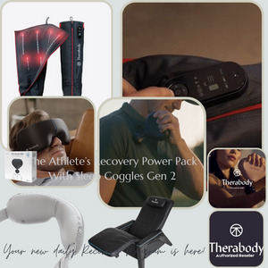 Bundle 2: The Athlete’s Recovery Power Pack With Sleep Goggles Gen 2