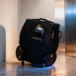 ComfyGO Electric Wheelchair Travel Protective Bag With Joystick Controller