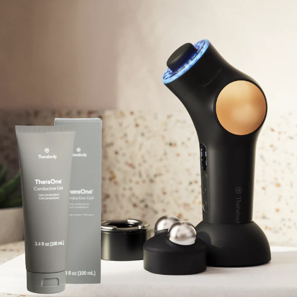 TheraFace PRO Facial Therapy Bundle: Mood Edition + Optional Hot/Cold Rings