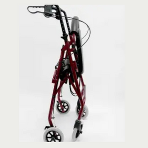 R-4600 Lightweight Standard Rollator with Padded Seat and Backrest