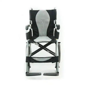 Ergo Lite & Flight Ultra Lightweight Ergonomic Transport Wheelchair Silver 16