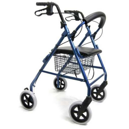 R-4608 Lightweight 15 lbs. Rollator with Large 8