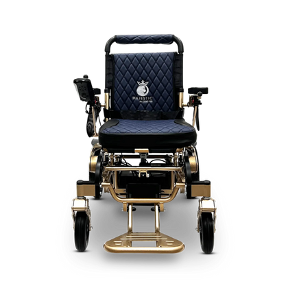 Majestic IQ‑7000 Auto‑Folding Electric Wheelchair with Brushless Motors