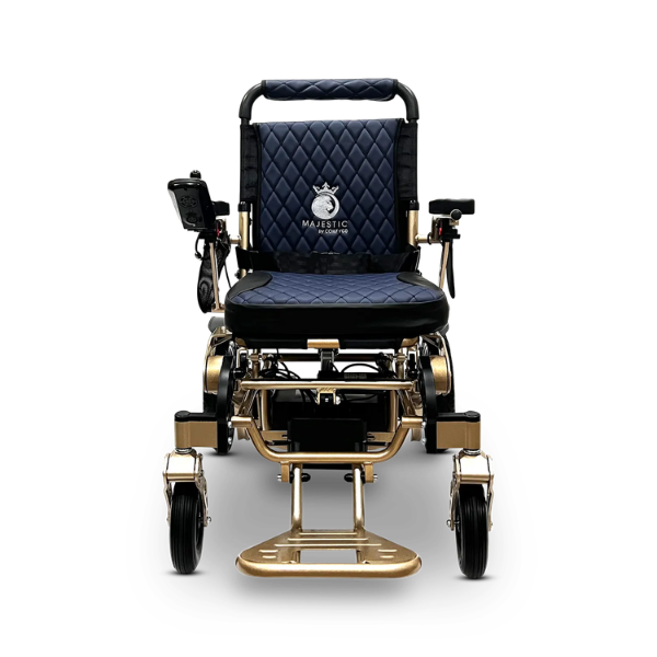 Majestic IQ‑7000 Auto‑Folding Electric Wheelchair with Brushless Motors